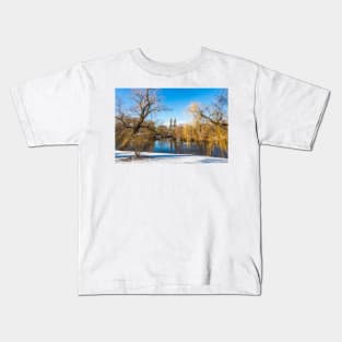 San Remo Building Kids T-Shirt